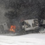 Massive Highway Accident 193-vehicle pileup on I-94, Michigan USA