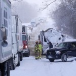 Massive Highway Accident 193-vehicle pileup on I-94, Michigan USA