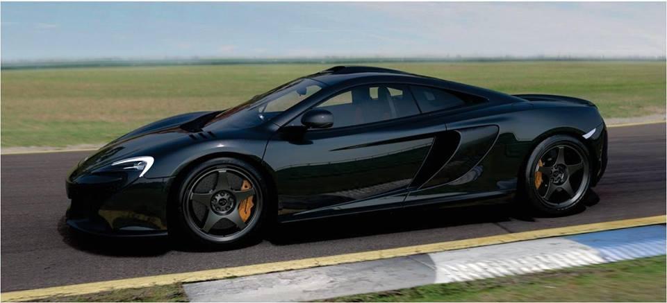 McLaren 650S Coupe Le Mans edition