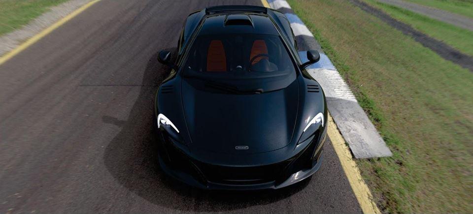 McLaren 650S Coupe Le Mans edition