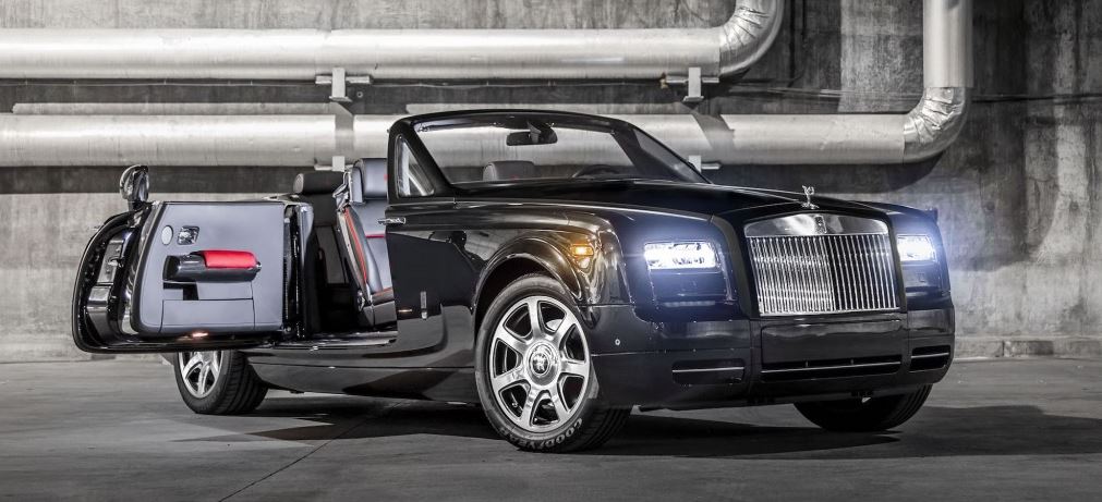 Rolls-Royce Phantom Drophead Coupe Nighthawk Edition