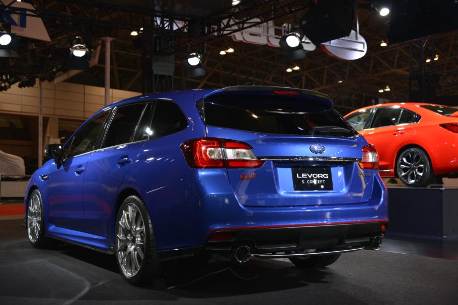 Subaru Levorg S concept