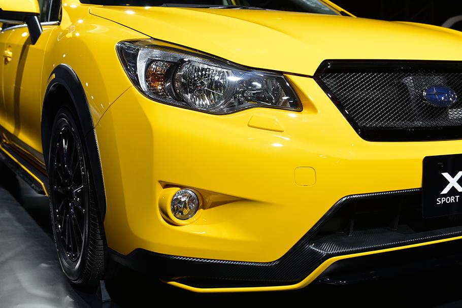 Subaru Xv Sport Concept Seen At The Tokyo Auto Salon Automotorblog