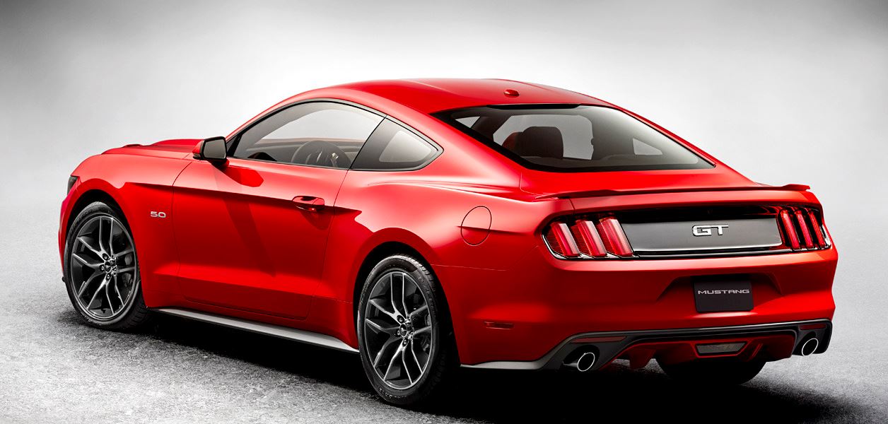 2015 Ford Mustang