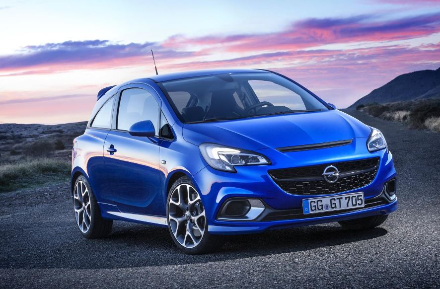 2015 Opel Corsa OPC