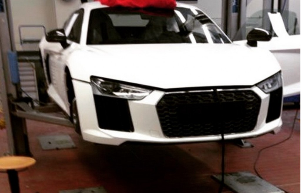 2016 Audi R8 First Leaked Image
