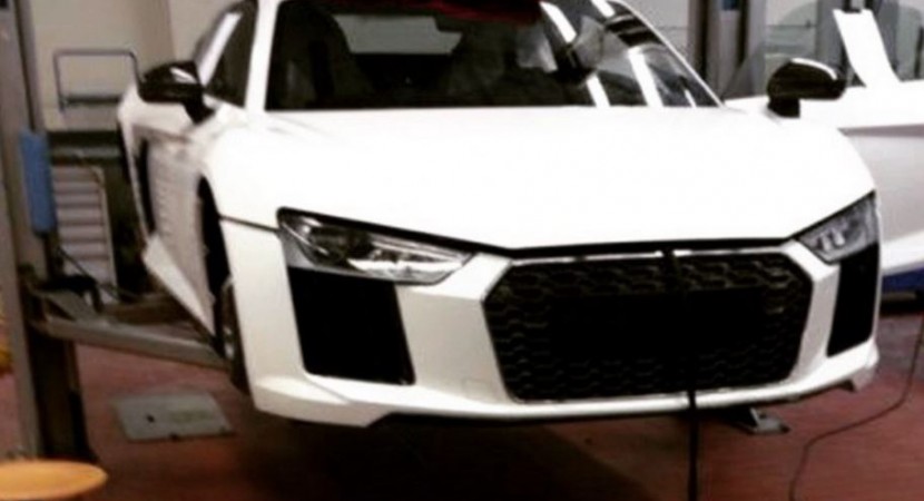2016 Audi R8 Leaked Image