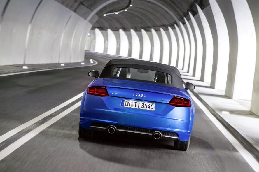 2016 Audi TT Roadster