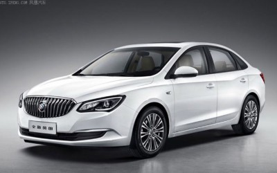 2016 Buick Excelle GT Leaked