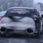 2017 Porsche Panamera Spy Shot