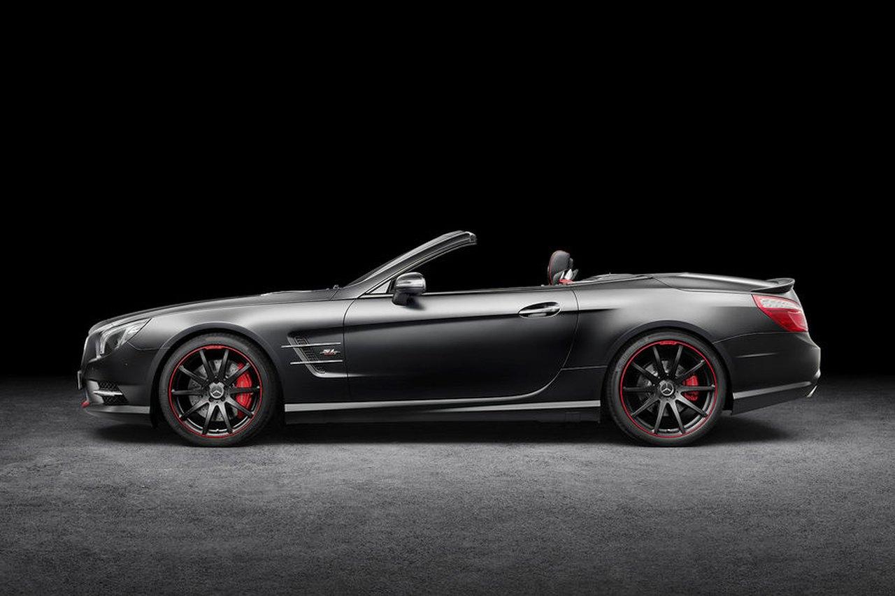 Mercedes SL 417 Mille Miglia edition