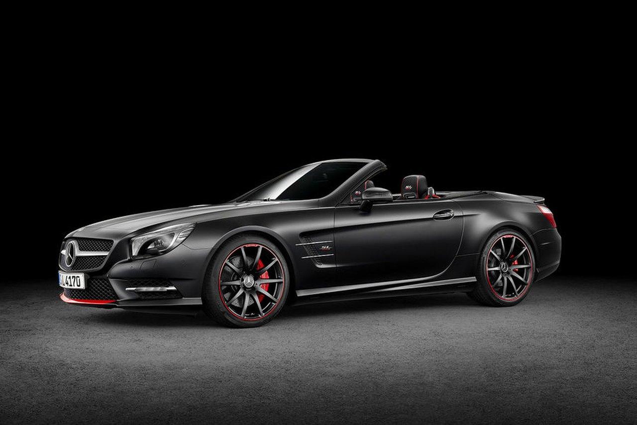 Mercedes SL 417 Mille Miglia edition