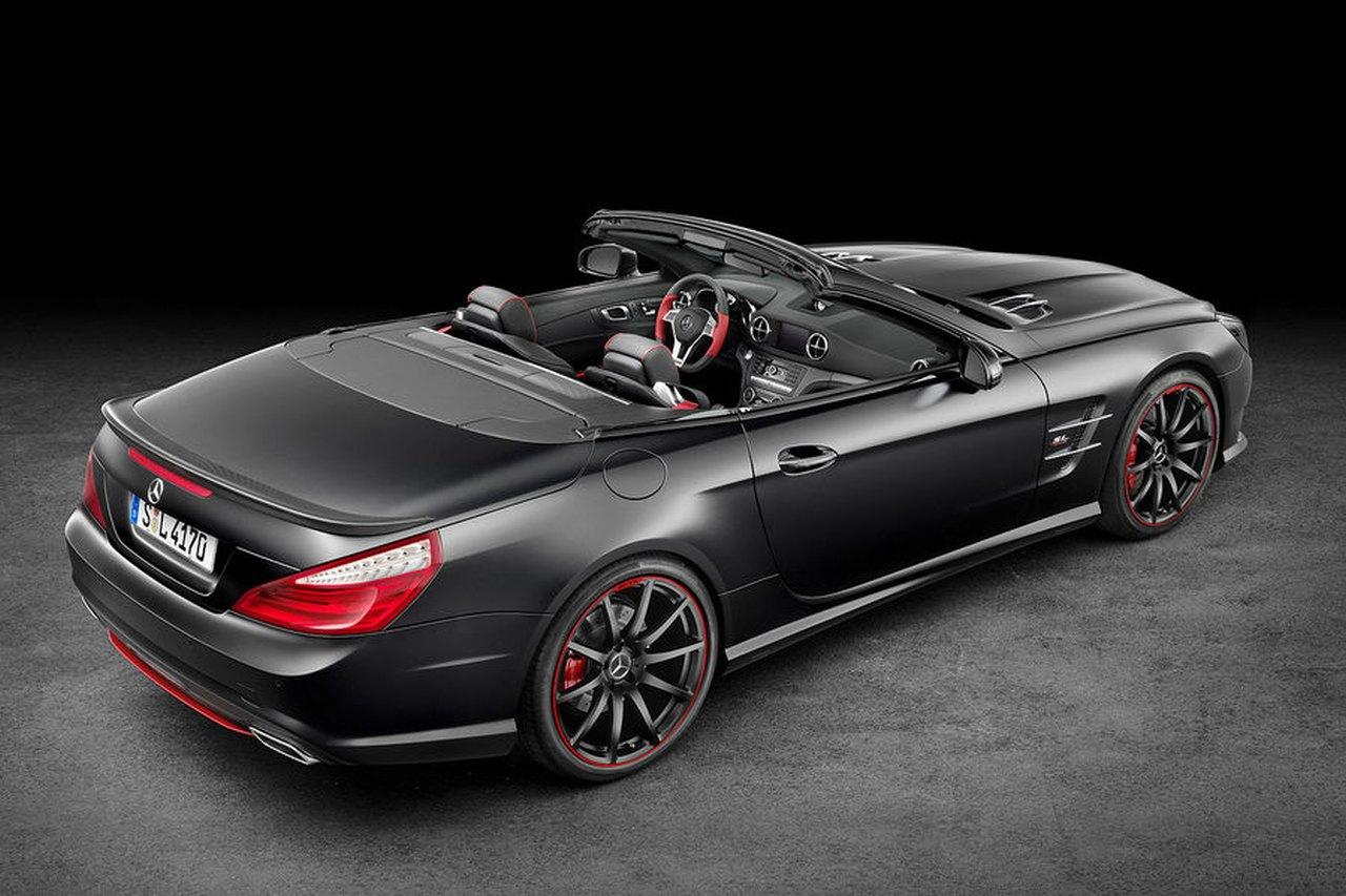 Mercedes SL 417 Mille Miglia edition