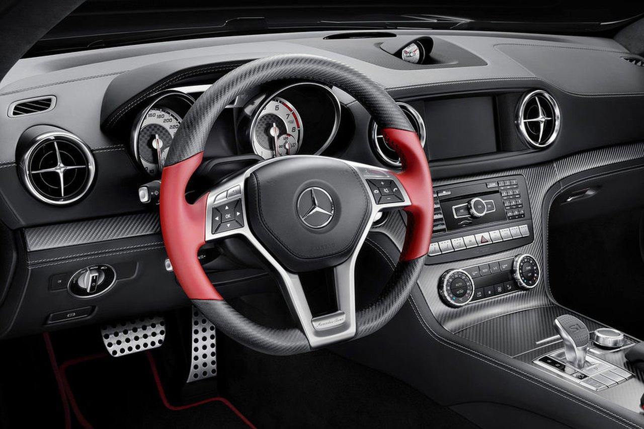 Mercedes SL 417 Mille Miglia edition