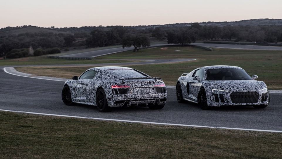 New Audi R8