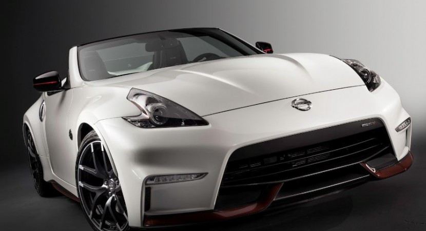 Nissan 370Z NISMO Roadster Concept