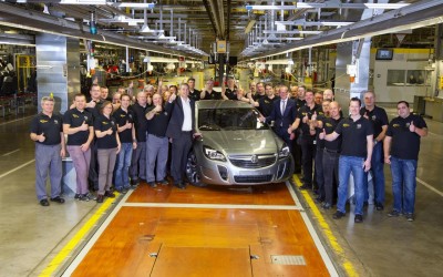 Opel Russelsheim plant