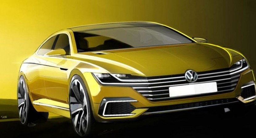 Volkswagen CC Concept