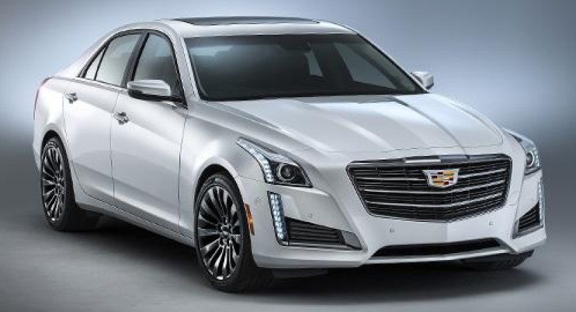 Cadillac CTS 2015
