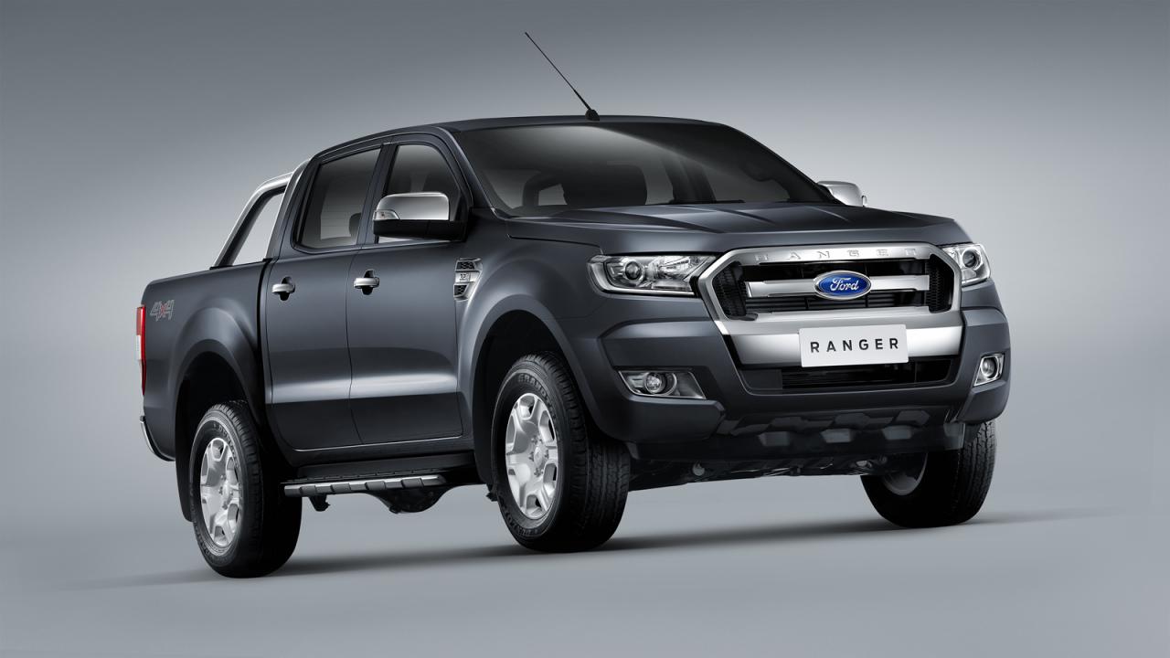 2015 Ford Ranger facelift