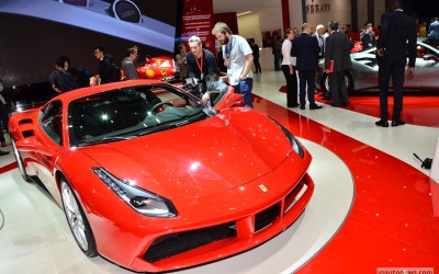 2015 Geneva Motor Show: Ferrari 488 GTB