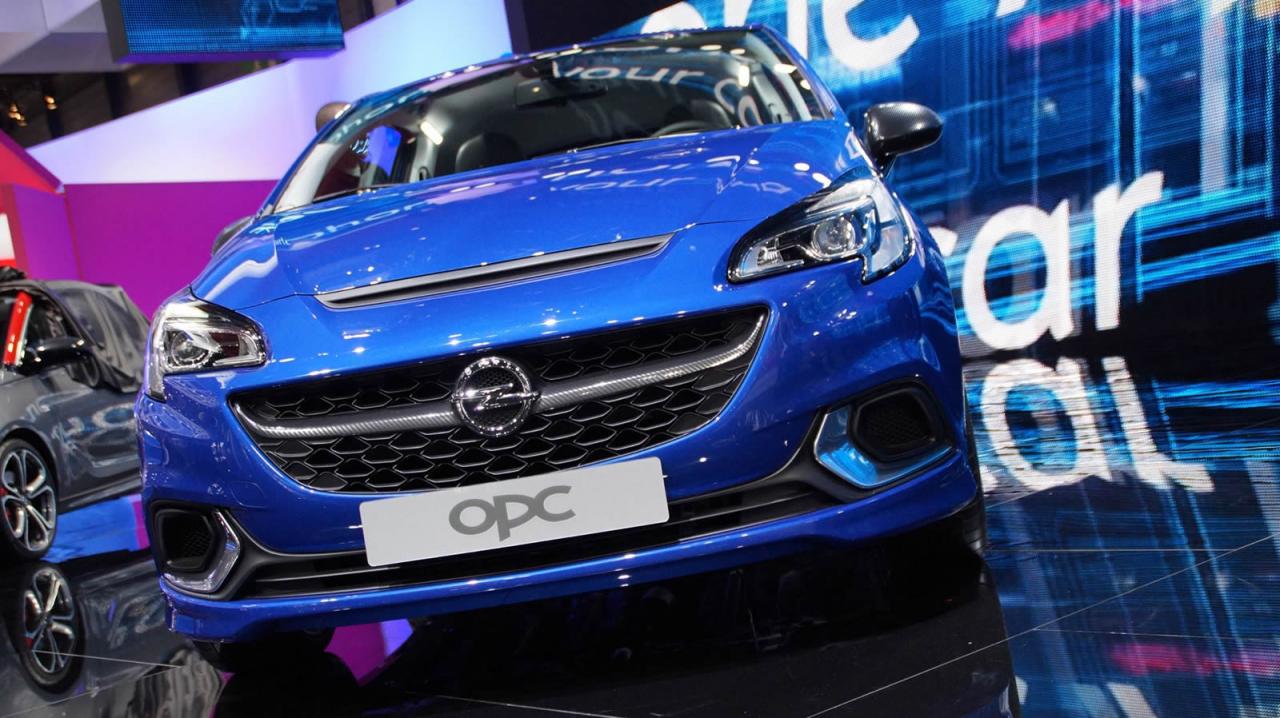 2015 Opel Corsa OPC