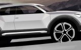 2016 Audi Q1 sketch