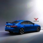 2016 Jaguar XFR-S Rendering