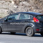 2017 Ford Fiesta Spy Shot