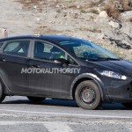2017 Ford Fiesta Spy Shot