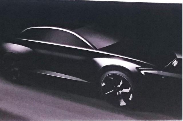 Audi Q6 All-Electric Teaser Image
