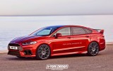 Ford Mondeo RS Rendering