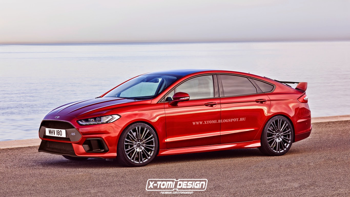 Ford Mondeo RS Rendering