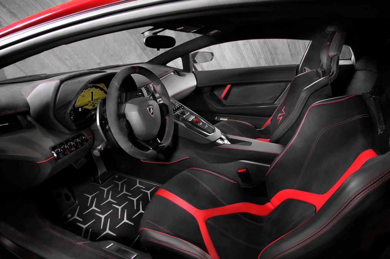 Lamborghini Aventador Superveloce