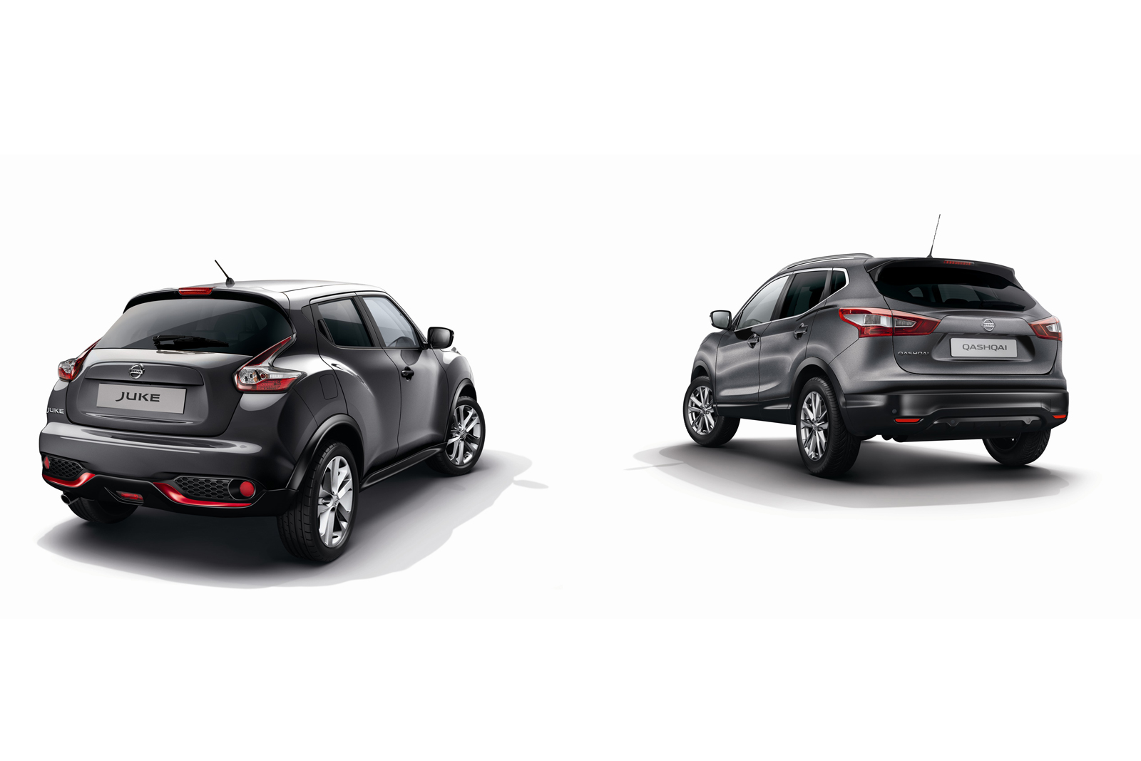 Nissan Juke and Qashqai Design Edition