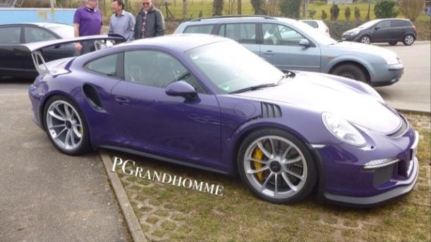 Porsche 911 GT3 RS Violet