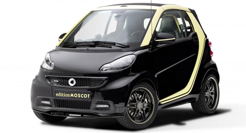 Smart ForTwo Cabrio Edition Moscot