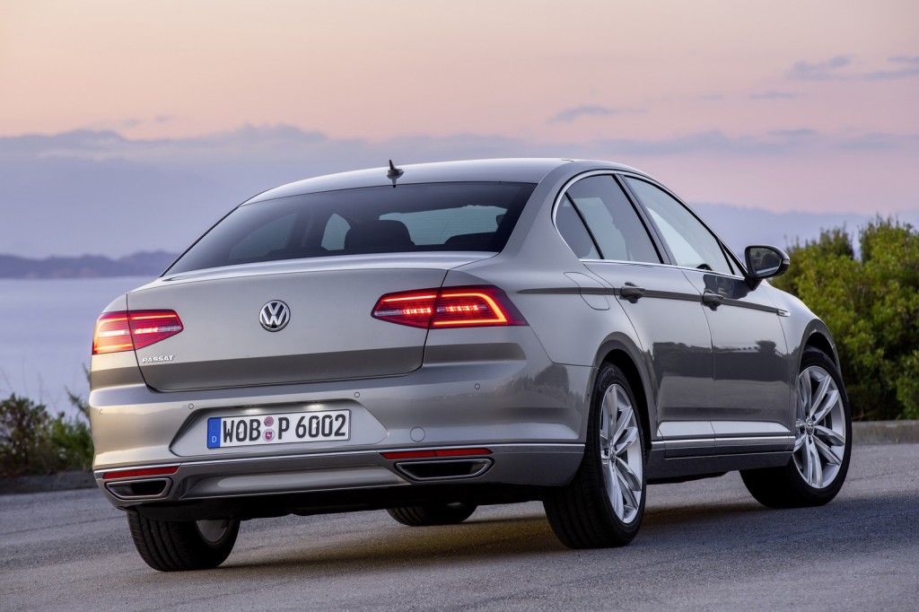 2015 Volkswagen Passat