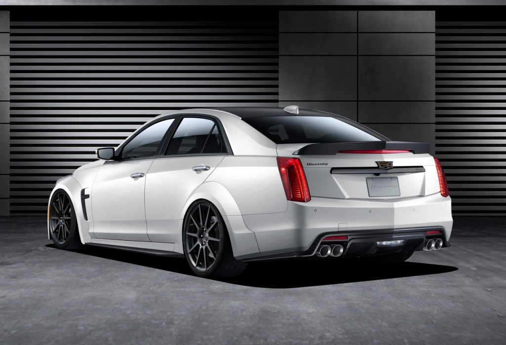 2016 Cadillac CTS-V by Hennessey Performance