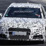 2017 Audi S4 Spy Photo