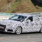 2017 Audi S4 Spy Photo