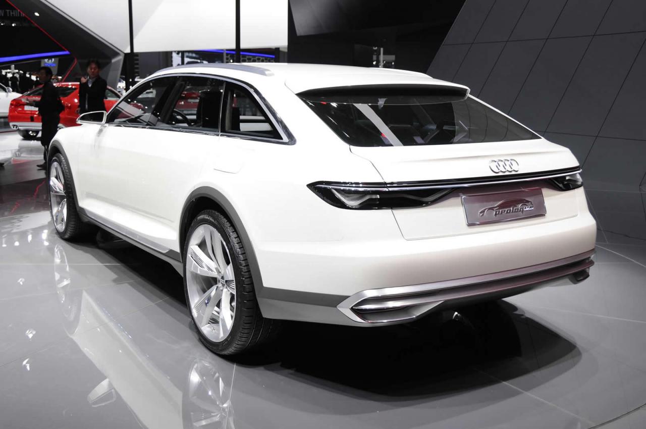 Audi Prologue Allroad concept