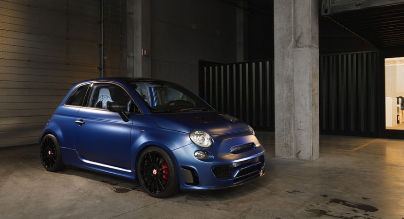 Fiat Abarth 500 by Pogea Racing