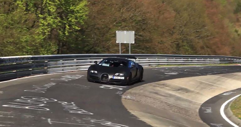New Bugatti Veyron