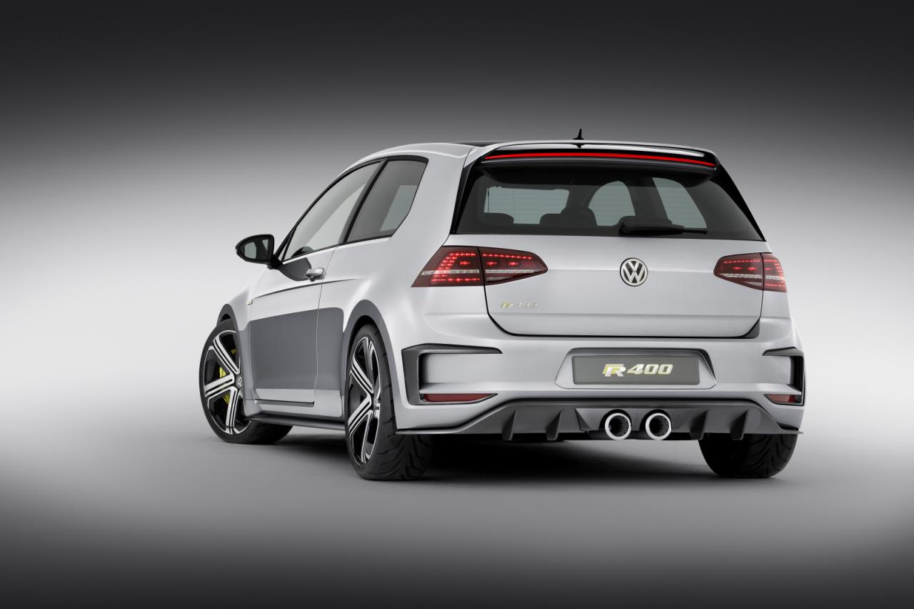Volkswagen Golf R400 concept