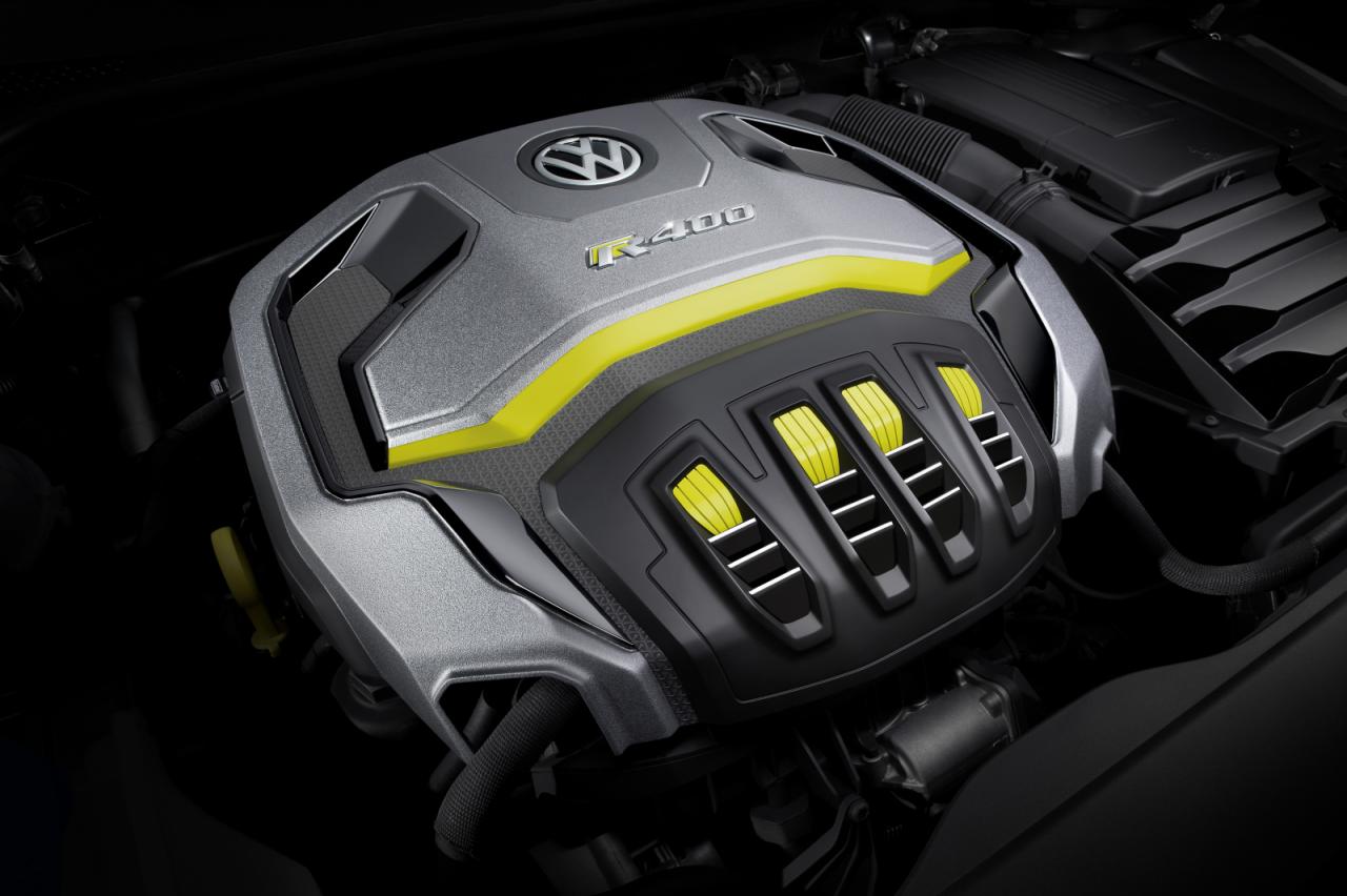 Volkswagen Golf R400 concept