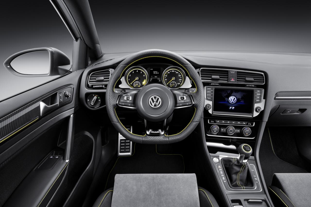 Volkswagen Golf R400 concept