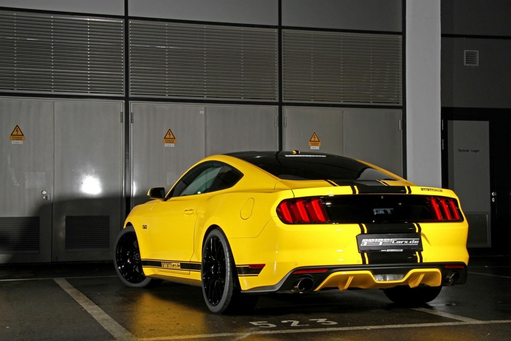 2015 Ford Mustang GT Performance Package by GeigerCars