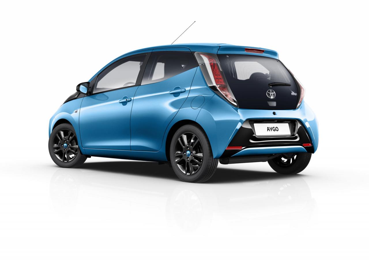 2015 Toyota Aygo x-cite