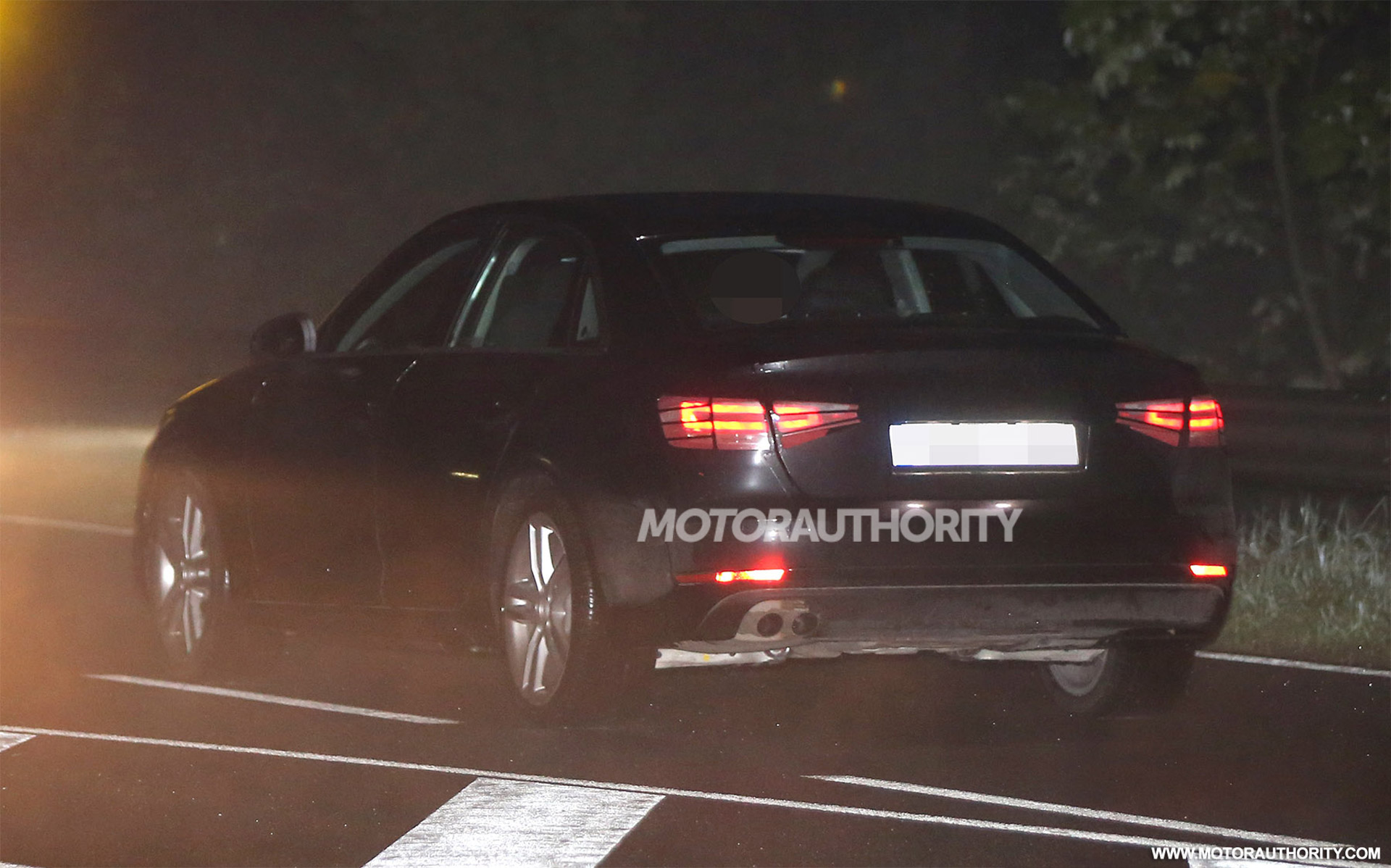 2016 Audi A4 Spy Shot 2016 Audi A4 Spy Shot
